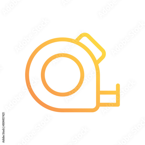 Measuring Tape vector icon