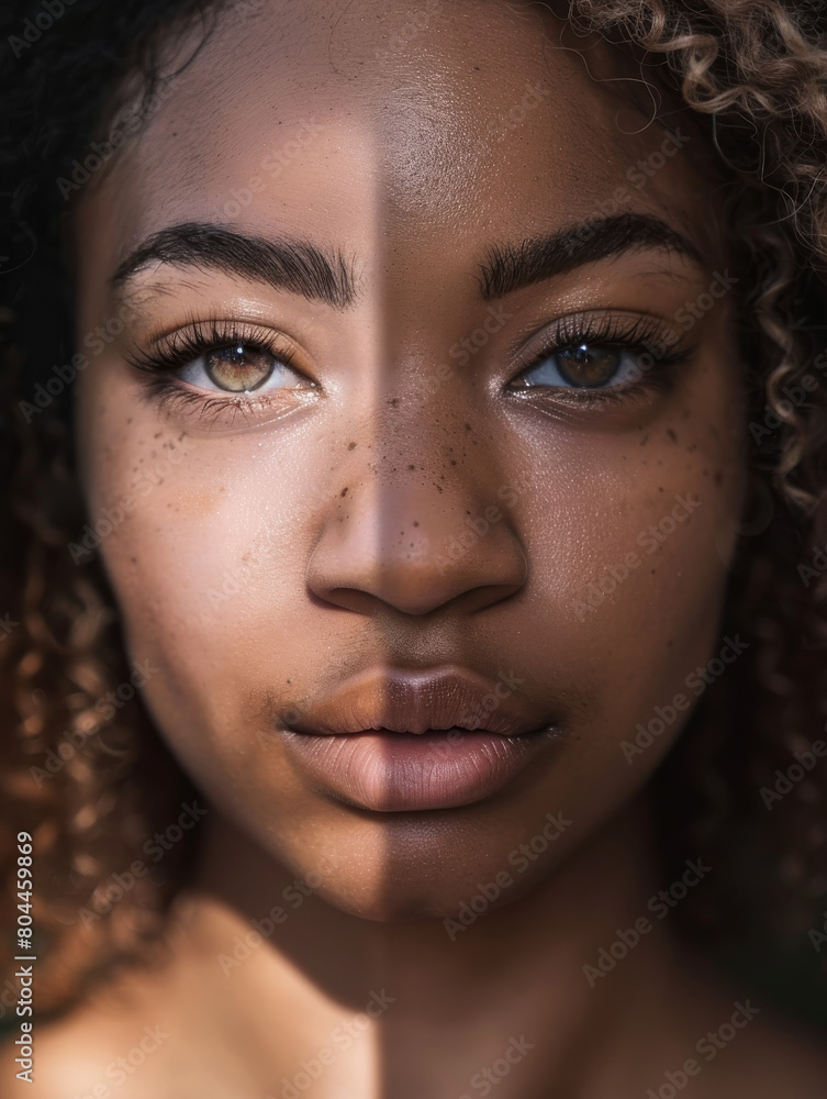 Impactful portrait using the golden ratio photography method Impactful portrait using the golden ratio photography method
