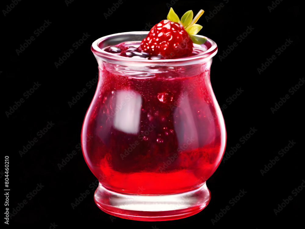 strawberry jam in glass jar strawberry jam in glass jar