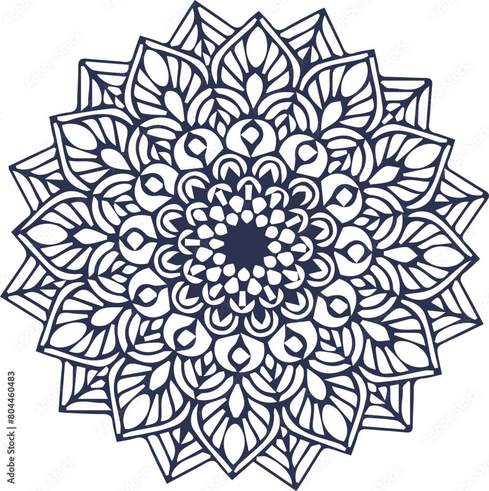 Beautiful mandala art, vector mandala design Beautiful mandala art, vector mandala design