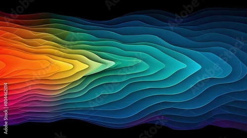 colorful vector gradient background with a gradient of colors