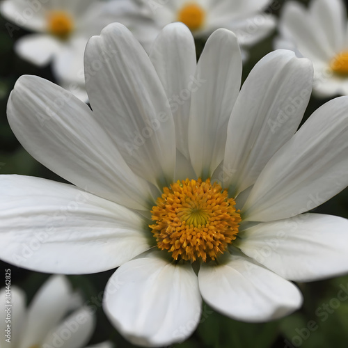 close up of daisy