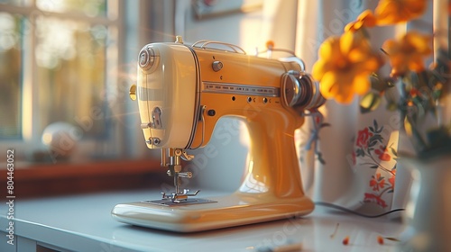 A sewing machine and sewing tools