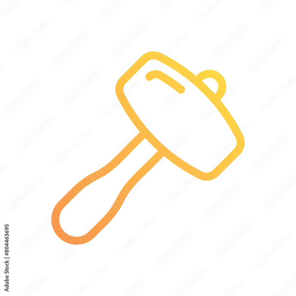 Mallet vector icon