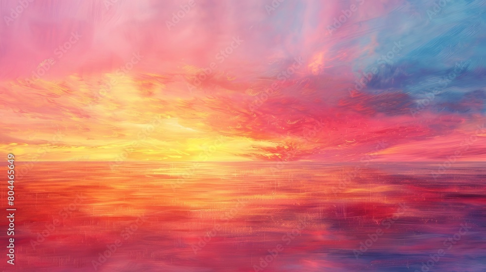 Fototapeta premium Craft an image of a sunset