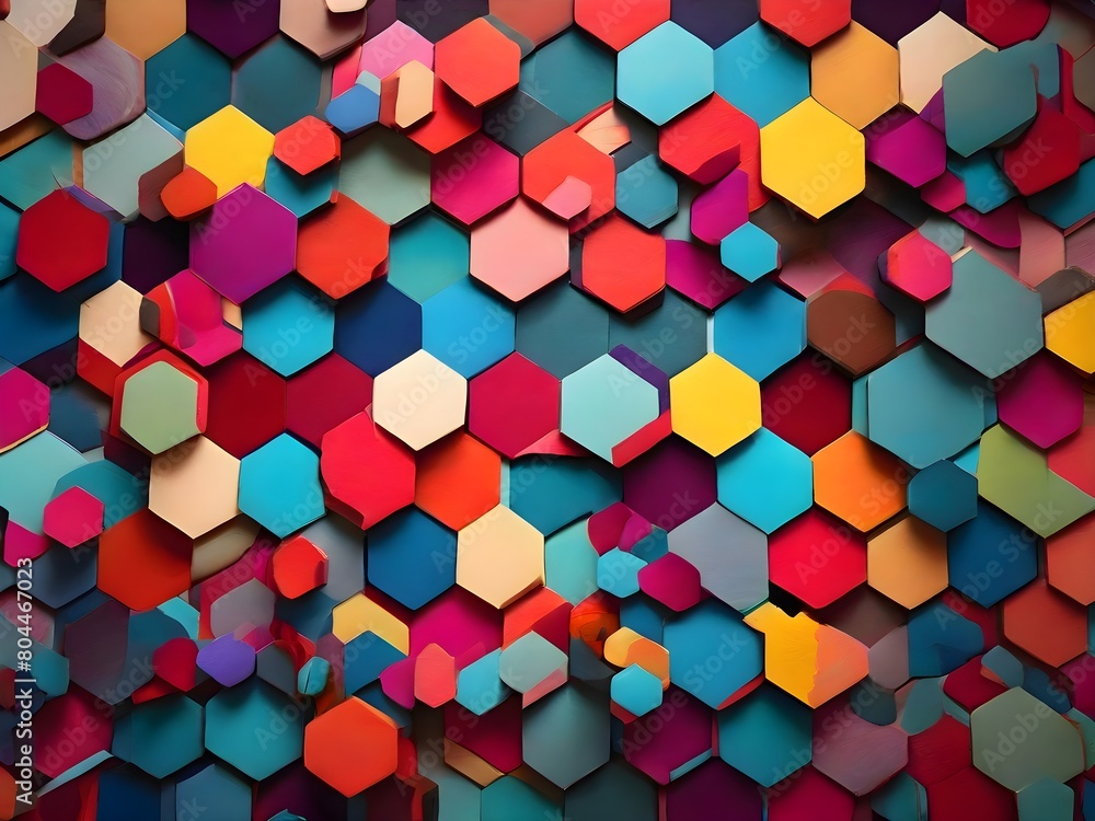 abstract background with cubes abstract background with cubes