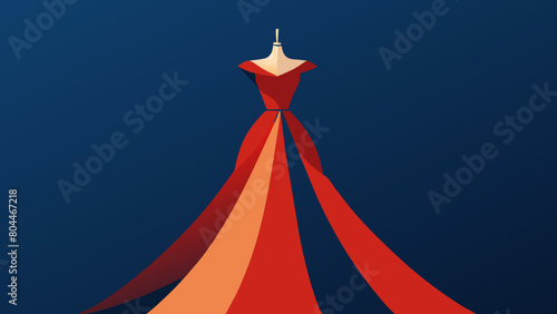 dress illustration