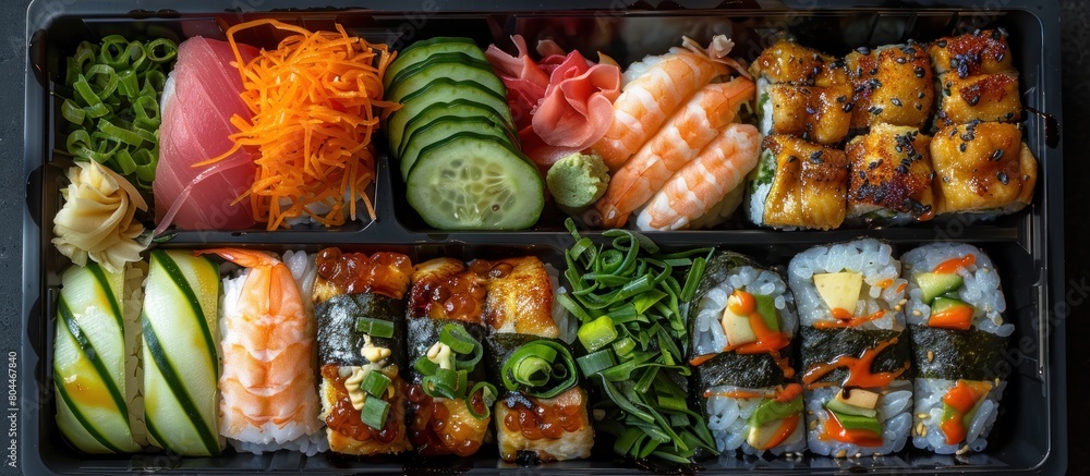 Assorted Sushi Tray