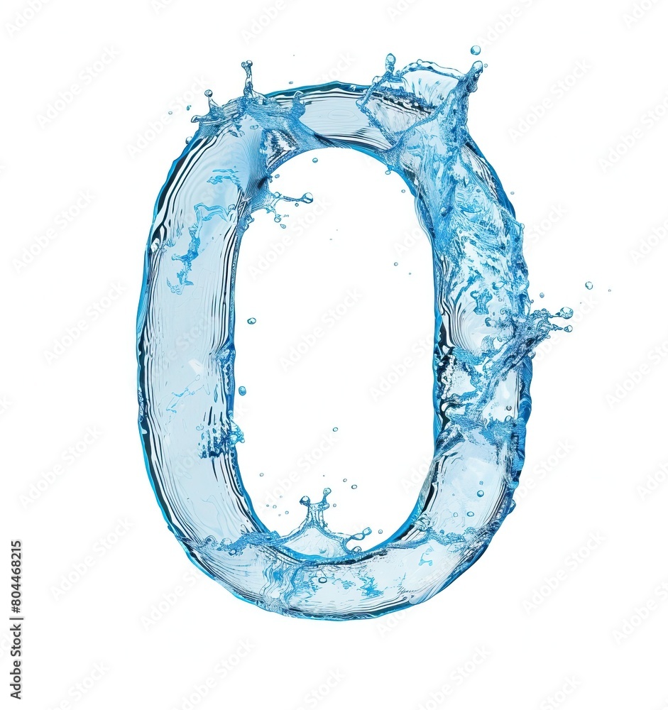 Water splash number zero. Water splash number zero.