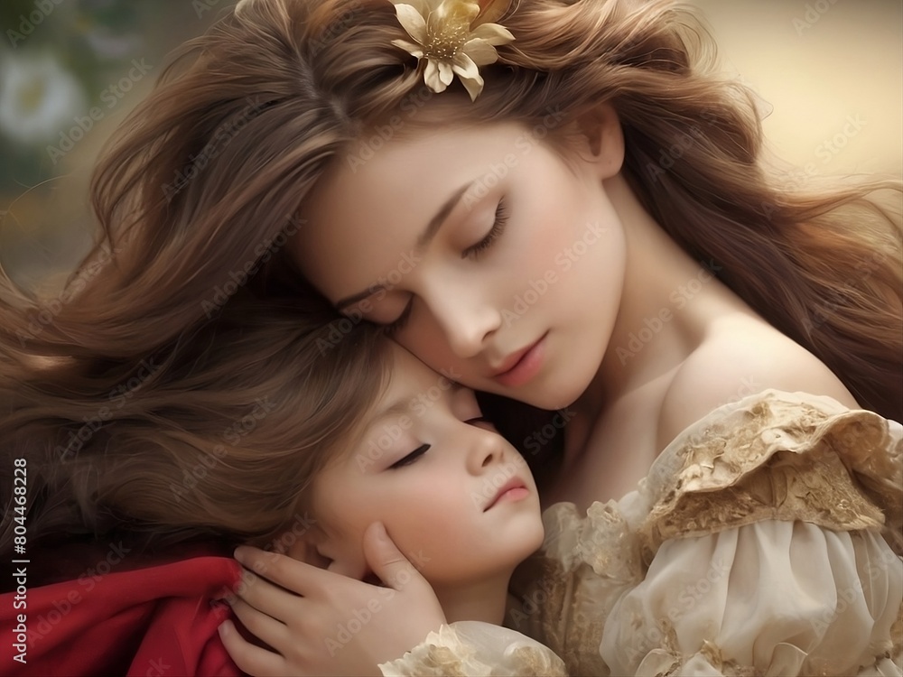 mother and child mother and child