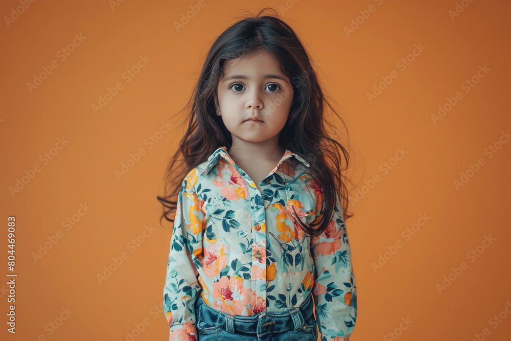 little girl wearing shirt and jeans little girl wearing shirt and jeans