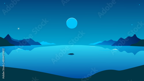  In the extremely barren north, there is a dark sea, which is the Heavenly Pond. There is a fish there, which is several thousand li in breadth