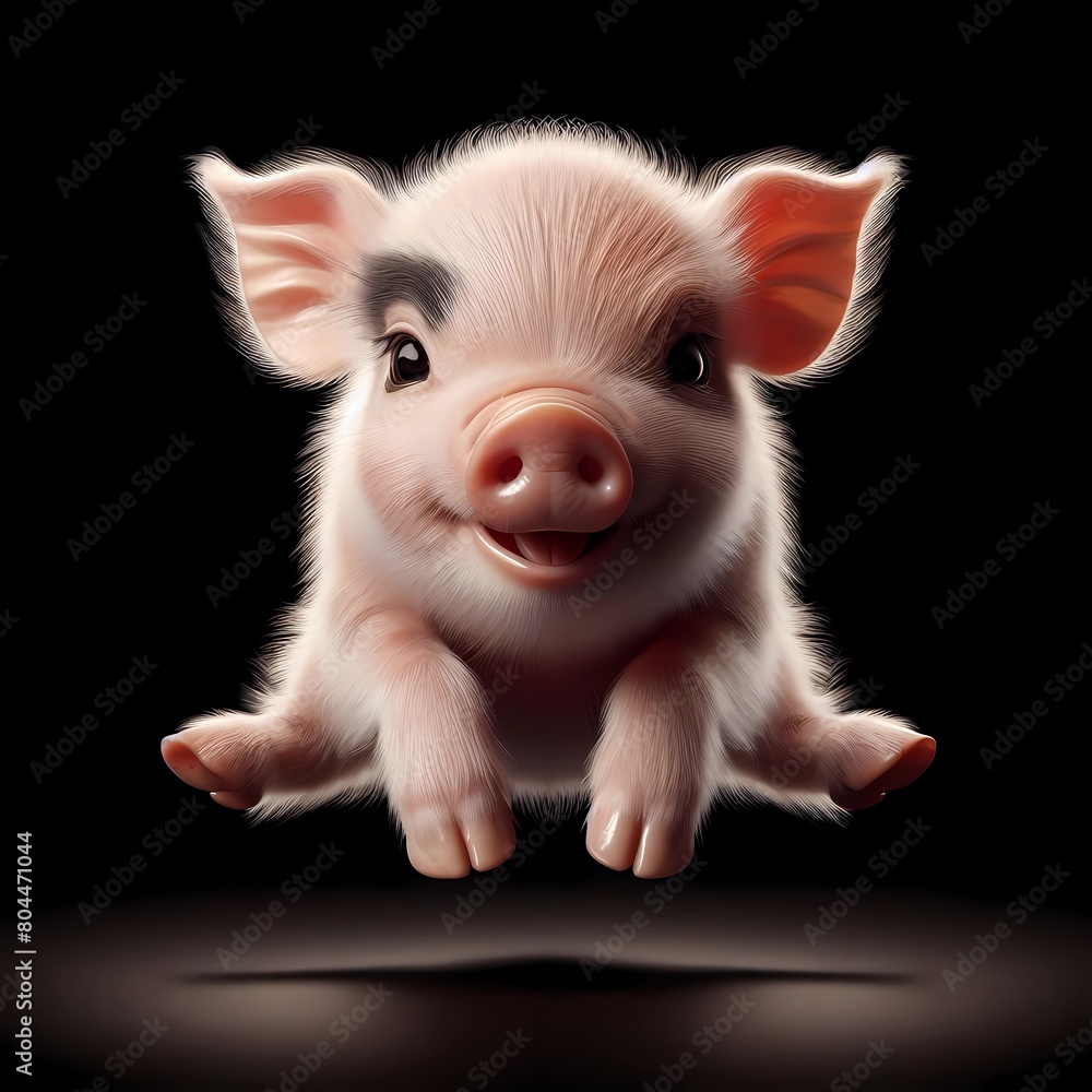 Fototapeta premium Ferkel