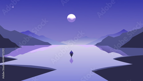  In the extremely barren north, there is a dark sea, which is the Heavenly Pond. There is a fish there, which is several thousand li in breadth