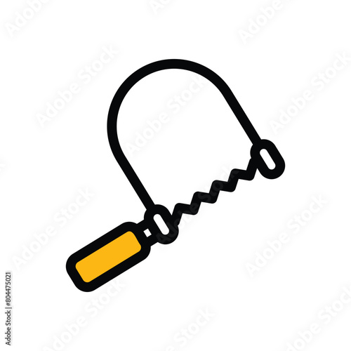 Fretsaw vector icon