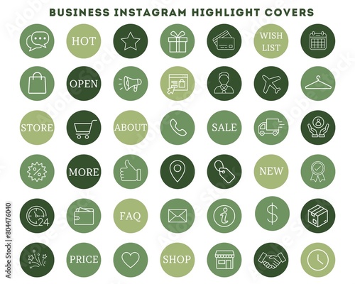 Instagram highlights stories covers business green