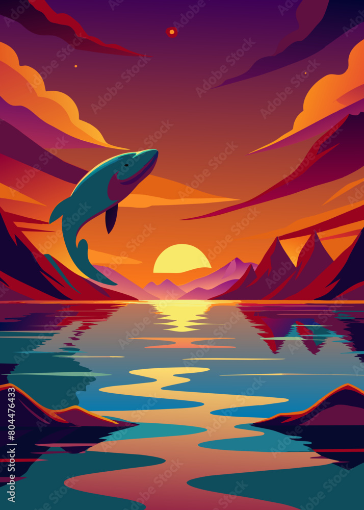 In the extremely barren north, there is a dark sea, which is the Heavenly Pond. There is a fish there, which is several thousand li in breadth In the extremely barren north, there is a dark sea, which is the Heavenly Pond. There is a fish there, which is several thousand li in breadth
