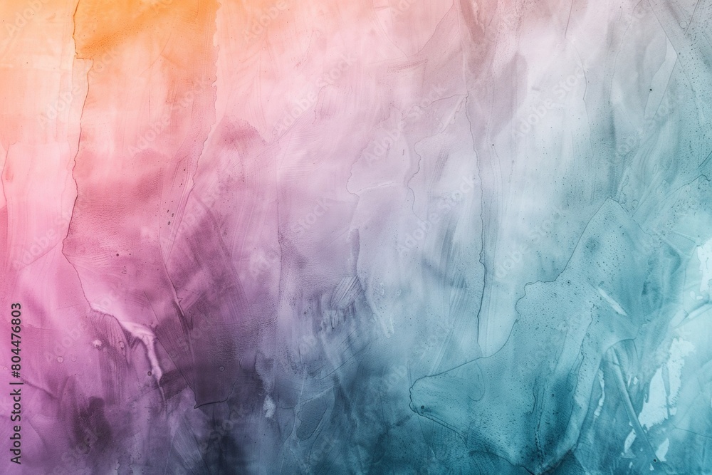 abstract gradient wash, delicate color transitions, inspired by watercolor