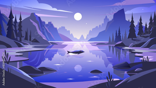  In the extremely barren north, there is a dark sea, which is the Heavenly Pond. There is a fish there, which is several thousand li in breadth