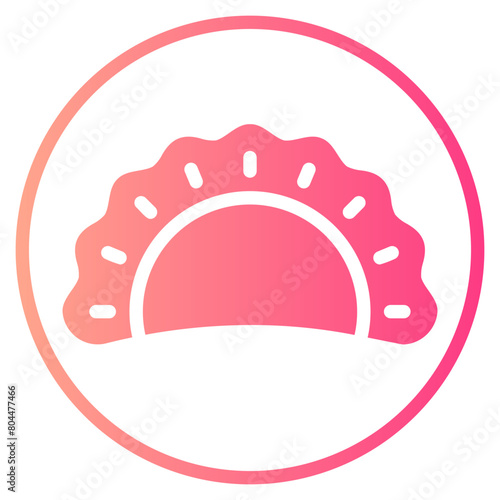 gyoza gradient icon