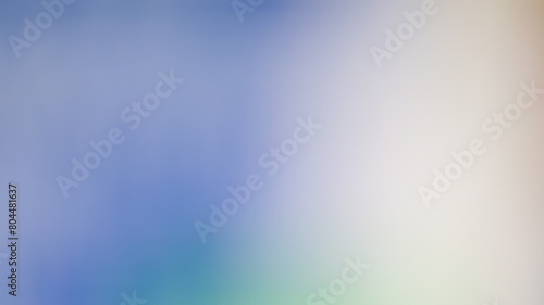 Abstract blurred image
