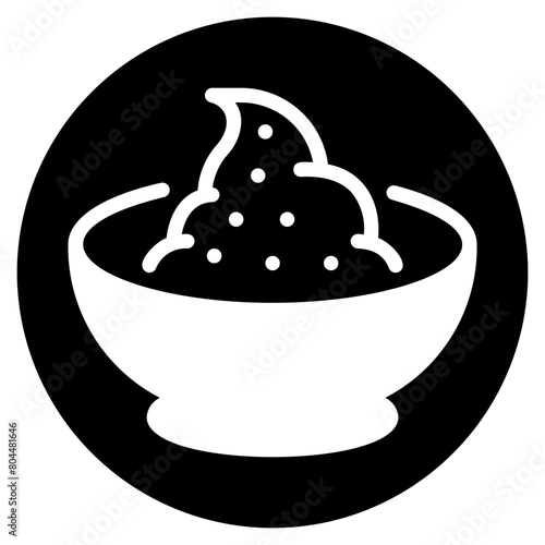 wasabi glyph icon