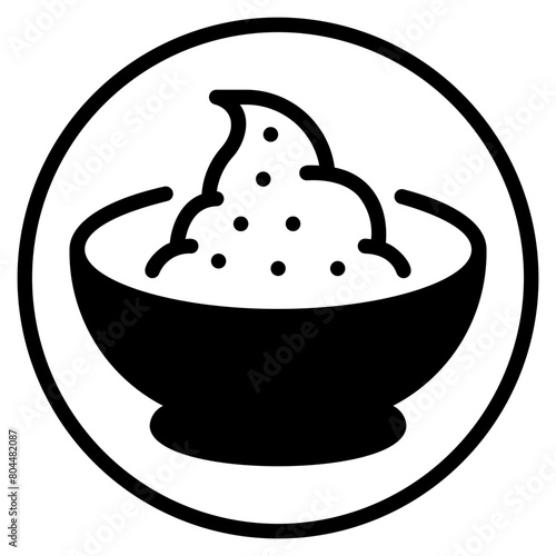 wasabi glyph icon