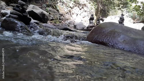 Flowing Serenity: Captivating Streams of Nature - A Visual Symphony of Tranquil Rivers