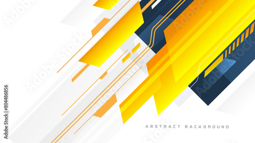 abstract modern geometric vector background