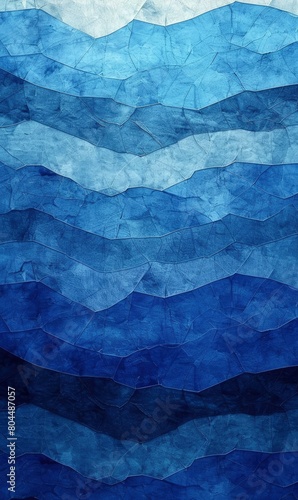 Intricate patterns and textures in shades of cool colors for a serene abstract composition   Background Image For Website