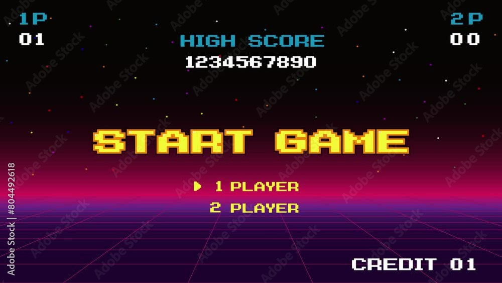 START GAME play .pixel art .8 bit game. retro game. for game assets. START GAME play .pixel art .8 bit game. retro game. for game assets.
