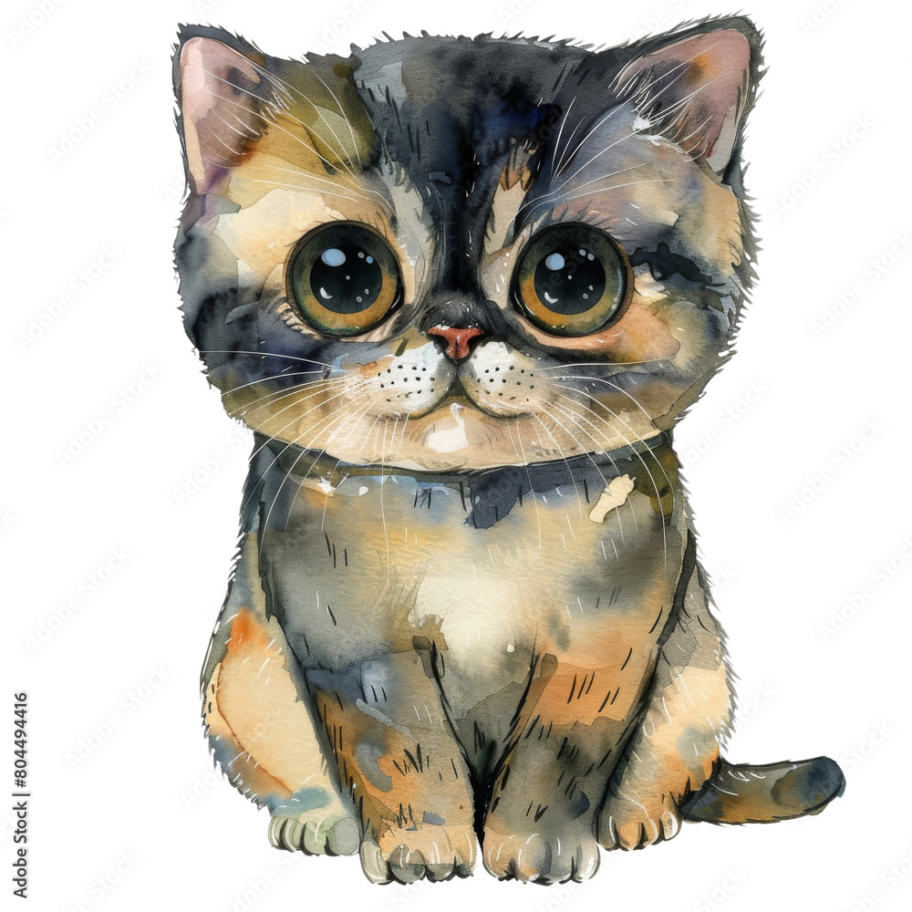 Cat clipart isolated on png background Cat clipart isolated on png background