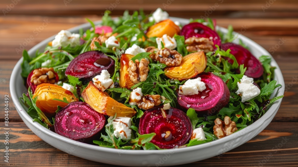 summer salad recipes, summer salad: roasted beets, goat cheese, walnuts, balsamic vinaigrette a refreshing combo to enjoy in the warm weather summer salad recipes, summer salad: roasted beets, goat cheese, walnuts, balsamic vinaigrette a refreshing combo to enjoy in the warm weather
