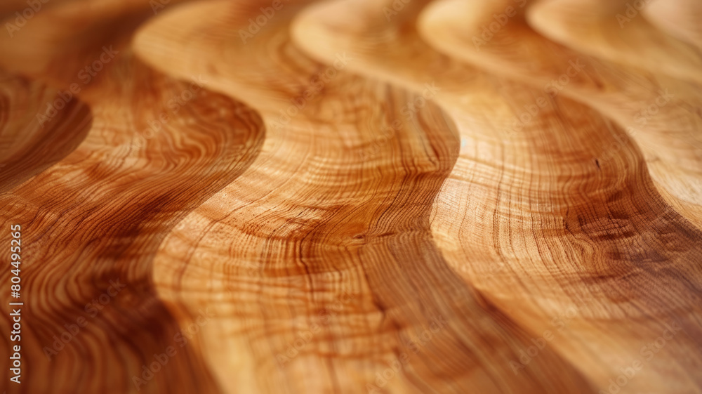 Naklejka premium Close-up of wooden texture.