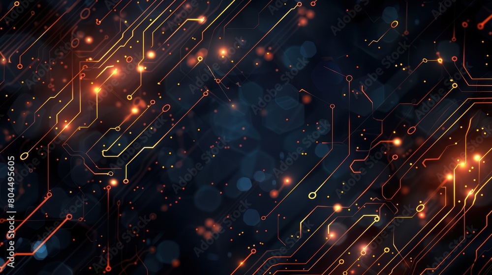Circuit Board Technology Background.Data Transfer Design Circuit Board Technology Background.Data Transfer Design