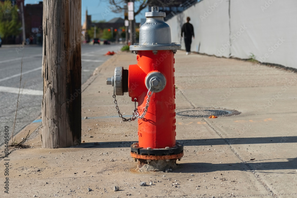 Street photography in Cleveland (Ohio) USA