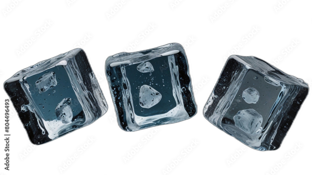 ice cube isolated on PNG ice cube isolated on PNG