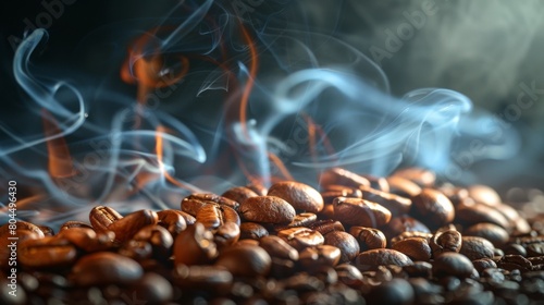 Aromatic Roasted Coffee Beans