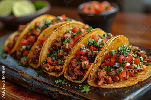 Vibrant Macro Capture of Corn Tortillas: Culinary Masterpiece in High-Quality Photography
