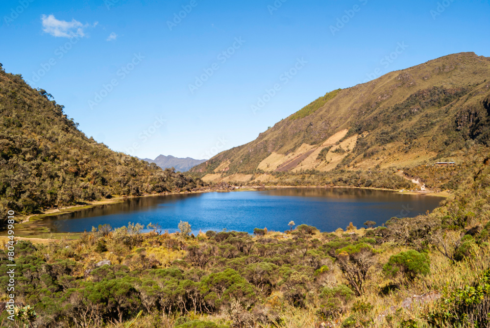 Laguna el Salado Chitagá Norte de Santander Colombia