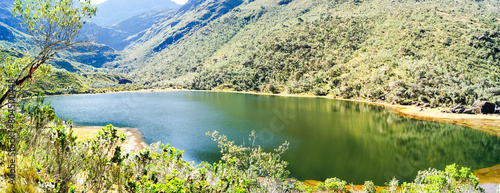 Laguna el Salado Chitagá Norte de Santander Colombia