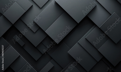 Illustrate a series of thin white lines over a black background, creating a subtle yet complex pattern, Generate Ai