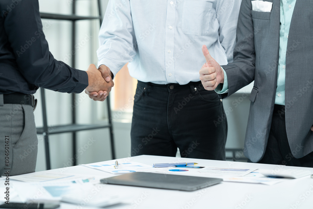 Businessman discussing commercial real estate sector faces risks as financial. Businessman discussing commercial real estate sector faces risks as financial.