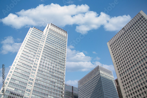 Wallpaper Mural オフィスビルの外観 Torontodigital.ca