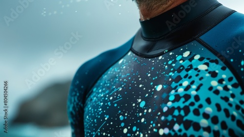A versatile formfitting rashguard with UV protection and antimicrobial properties ideal for surfing swimming or any water sport.