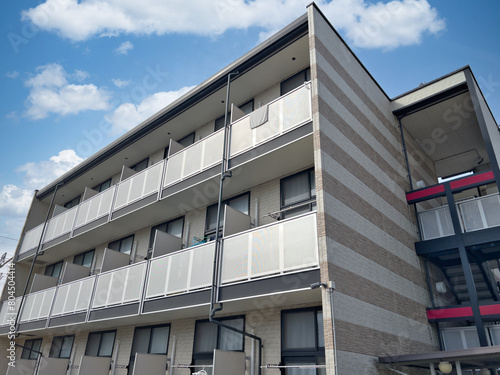 マンションの外観イメージ