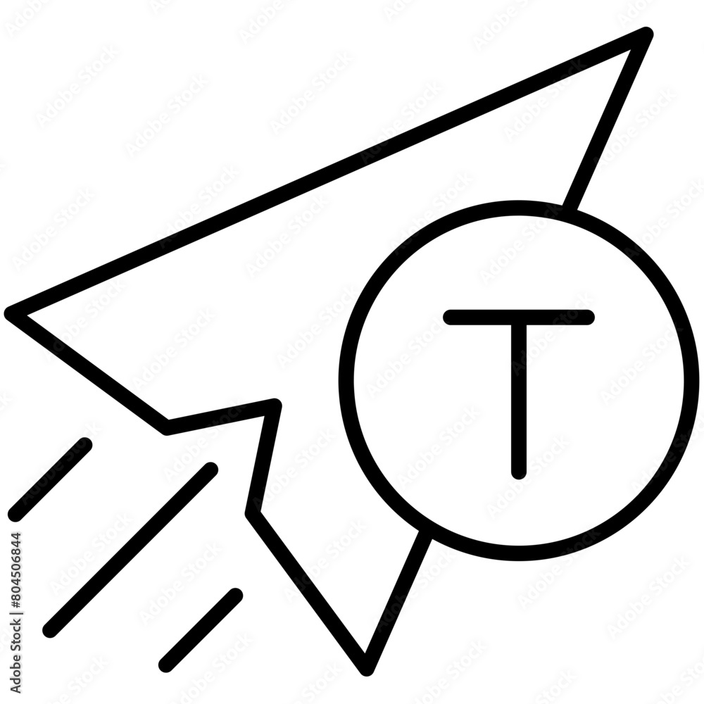 Send money paper plane outline Icon Pack Send money paper plane outline Icon Pack