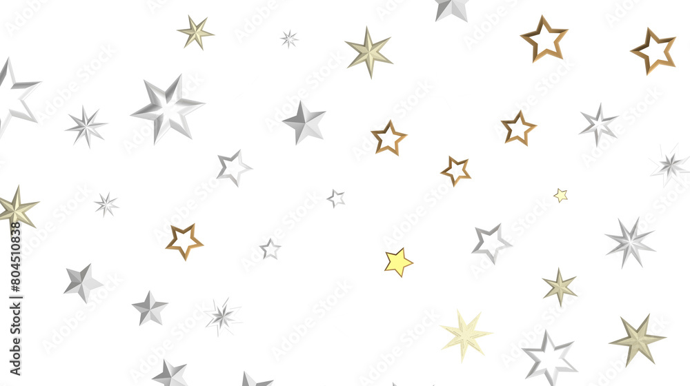XMAS Banner with golden decoration. Festive border with falling glitter dust and stars. XMAS Banner with golden decoration. Festive border with falling glitter dust and stars.