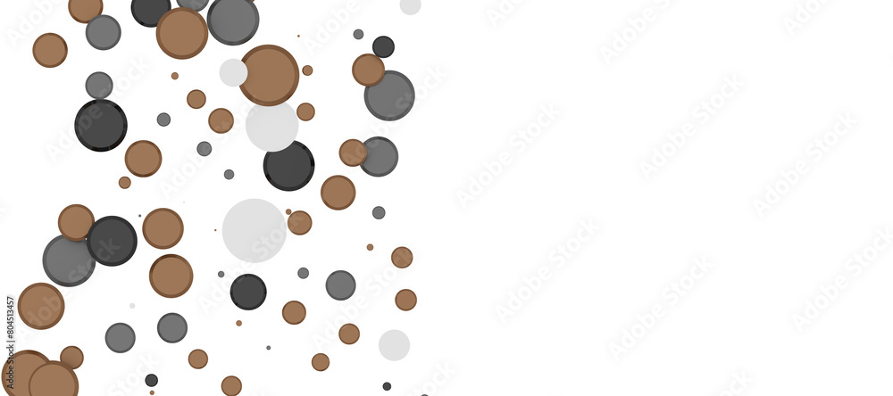Sprinkle of Success: Spectacular 3D Illustration Showcasing Cascading gold Confetti Sprinkle of Success: Spectacular 3D Illustration Showcasing Cascading gold Confetti
