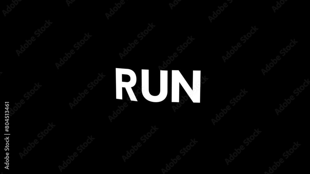 text animation with alpha channel text animation with alpha channel